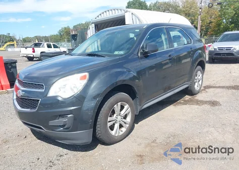 2014 Chevrolet Equinox Ls from USA, damaged, VIN 2GNALAEKXE1113615